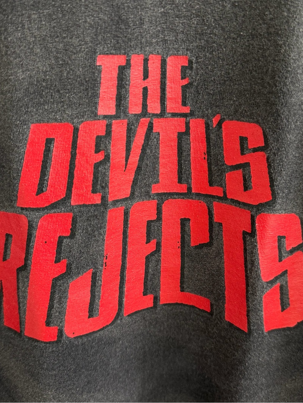 The Devil's Reject Horror Rob Zombie T-shirt - Picture 2 of 14